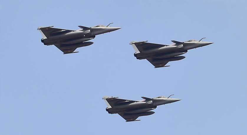Three more Rafale jets arrive in India from France